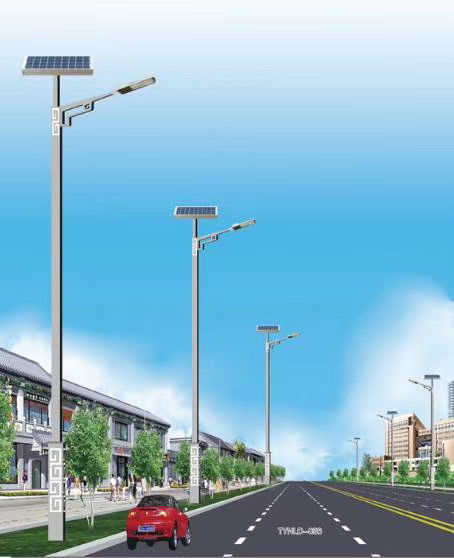 杞县城乡建设太阳能路灯